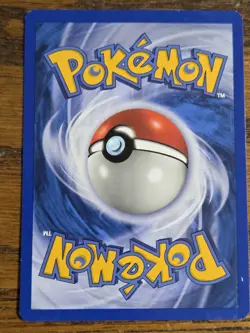 Pokemon Wotc Black Star Promo # 43 Machamp,,not played - Image 4