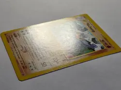 Machamp 43 Black Star Promo Rare Holo Pokemon Card WOTC Vintage - Near Mint - Image 3