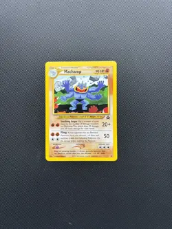Pokemon Card Black Star Promo Machamp 43 WOTC - Image 3