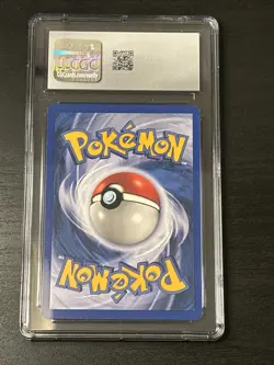 Machamp 2000 Pokemon Black Star Promo - Pokemon League #43 Wotc CGC 9 Mint - Image 3