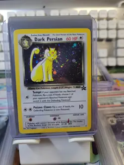 Dark Persian 17 Holo Black Star Promo WOTC Pokemon Card - Image 1