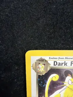 POKEMON WOTC BLACK STAR PROMO DARK PERSIAN HOLO #17 - NM - Image 5