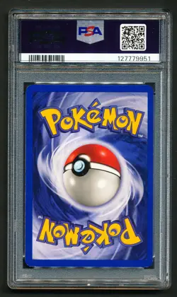 Dark Persian 17 Black Star Promo WOTC Pokemon 2000 Nintendo Magazine PSA 7 NM - Image 2
