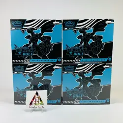 Pokemon TCG Scarlet & Violet Black Bolt Elite Trainer Box ETB Factory Sealed - Image 1