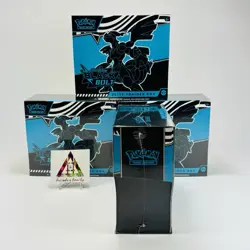 Pokemon TCG Scarlet & Violet Black Bolt Elite Trainer Box ETB Factory Sealed - Image 2
