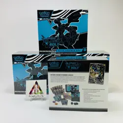 Pokemon TCG Scarlet & Violet Black Bolt Elite Trainer Box ETB Factory Sealed - Image 3