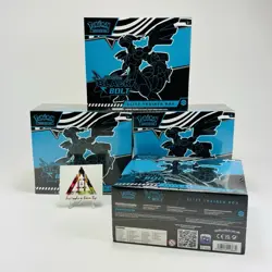 Pokemon TCG Scarlet & Violet Black Bolt Elite Trainer Box ETB Factory Sealed - Image 5