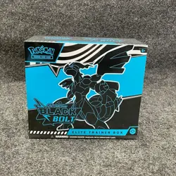 POKEMON Trading Card Game: Scarlet & Violet Black Bolt Elite Trainer Box - Image 1
