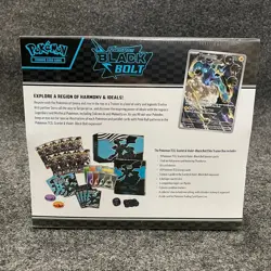 POKEMON Trading Card Game: Scarlet & Violet Black Bolt Elite Trainer Box - Image 4