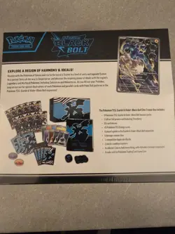 Pokemon TCG Scarlet & Violet Black Bolt Elite Trainer Box ETB Factory Sealed - Image 2