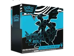 Pokemon TCG Scarlet & Violet Black Bolt Elite Trainer Box ETB Brand New Sealed - Image 2