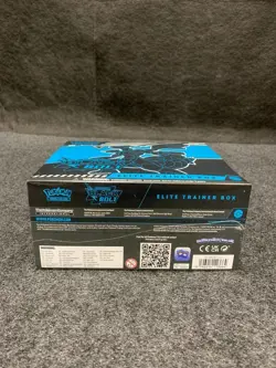 POKEMON Scarlet & Violet- Black Bolt Elite Trainer Box, Sealed Box is Worn - Image 5