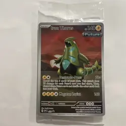 Pokemon TCG Iron Thorns 098 Scarlet & Violet Promo Card Near Mint Sealed - Image 1