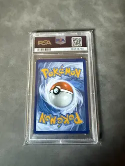 2023 POKEMON MEW EN-151 ULTRA RARE #194 BILL'S TRANSFER PSA 10 - Image 2