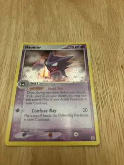 Haunter 34/112 Reverse Holo EX FireRed & LeafGreen Pokemon Card NM/LP - Image 3