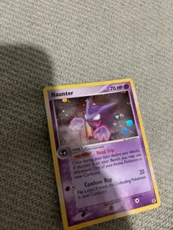 Haunter 34/112 Reverse Holo EX FireRed & LeafGreen Pokemon Card NM/LP - Image 4