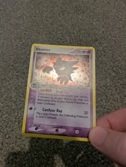 Haunter 34/112 Reverse Holo EX FireRed & LeafGreen Pokemon Card NM/LP - Image 2