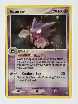 Haunter 34/112 Reverse Holo EX FireRed & LeafGreen Pokemon Card NM/LP - Image 1