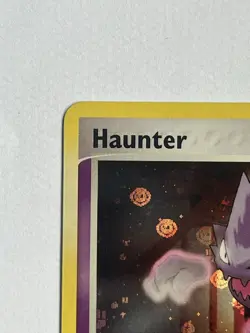 Haunter 34/112 Reverse Holo EX FireRed & LeafGreen Pokemon Card NM/LP - Image 3