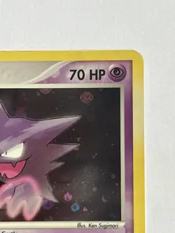 Haunter 34/112 Reverse Holo EX FireRed & LeafGreen Pokemon Card NM/LP - Image 4