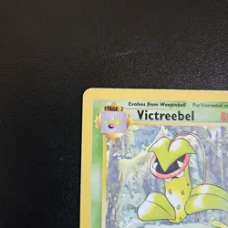 Victreebel 30/64 Rare Jungle Unlimited Pokemon TCG 1999 MP Vintage - Image 3