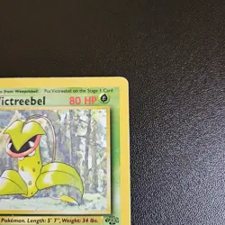 Victreebel 30/64 Rare Jungle Unlimited Pokemon TCG 1999 MP Vintage - Image 4