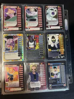 Dragon Ball Z CCG Score Majin Vegeta Character Power Cards Lot - Gohan, Vegeta - Image 2