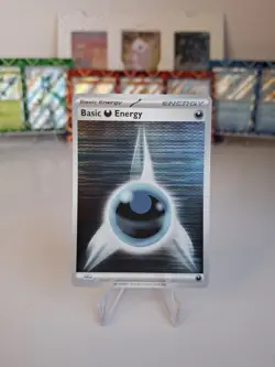 Basic Darkness Energy Reverse Holo SVE 023 Pokemon Card. Pack Fresh. - Image 1