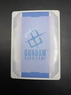 Gundam Card Game GD01 GD01-066 Justice Gundam LR - Pack Fresh English - Image 4