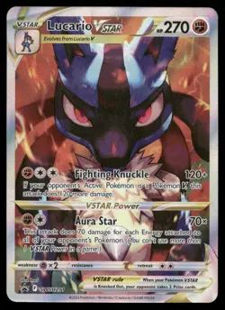 Lucario VSTAR - Promo SWSH: Sword & Shield Promo Cards SWSH291 NM - Image 1