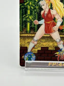 Final Fight2 MAKI ⑤ Game card Anime Japanese TCG BANDAI CAPCOM JAPAN a0037 - Image 4