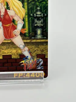 Final Fight2 MAKI ⑤ Game card Anime Japanese TCG BANDAI CAPCOM JAPAN a0037 - Image 5