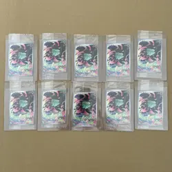 15 X Bulbasaur 133/132 Mega Evolution Box Topper Stamped Promo Pokemon SEALED - Image 1