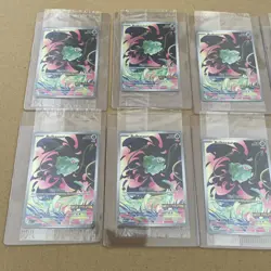 15 X Bulbasaur 133/132 Mega Evolution Box Topper Stamped Promo Pokemon SEALED - Image 2