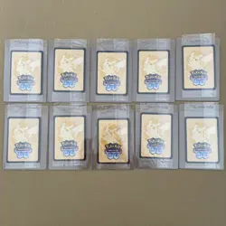 15 X Bulbasaur 133/132 Mega Evolution Box Topper Stamped Promo Pokemon SEALED - Image 4