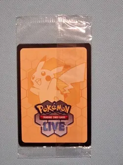 Bulbasaur 133/132 Pokemon Mega Evolution Box Topper Stamped Promo Sealed - Image 2