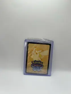 Bulbasaur 133/132 Pokemon Mega Evolution Box Topper Stamped Promo Sealed - Image 2