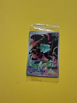 Pokemon SEALED Bulbasaur 133/132 Mega Evolution Box Topper Stamped Promo - Image 1