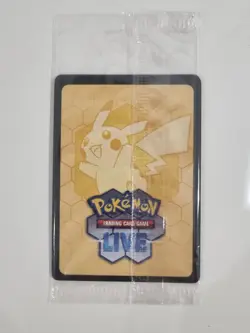 Pokemon SEALED Bulbasaur 133/132 Mega Evolution Box Topper Stamped Promo - Image 2
