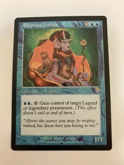 MTG NM Empress Galina Invasion - Image 1