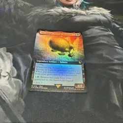 The Falcon, Airship Restored 116 (Extended Art) Commander: Final Fantasy Foil - Image 1