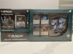 Magic The Gathering, Lord Of The Rings, Food And Fellowship Commander Deluxe Kit - Image 1