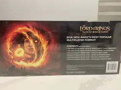 Magic The Gathering, Lord Of The Rings, Food And Fellowship Commander Deluxe Kit - Image 2