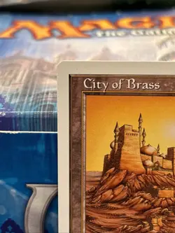 City of Brass Classic MTG 6th Edition UP NM - Image 2
