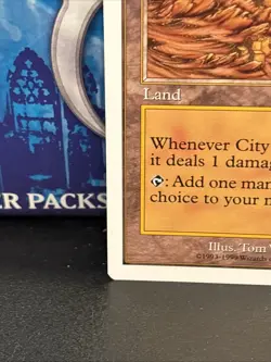 City of Brass Classic MTG 6th Edition UP NM - Image 4