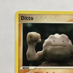 Pokemon TCG Ditto EX Delta Species Card 62/113 Geodude, Regular Yuka Morii - Image 3