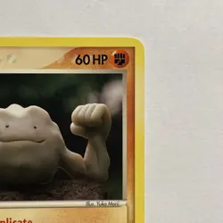 Pokemon TCG Ditto EX Delta Species Card 62/113 Geodude, Regular Yuka Morii - Image 4