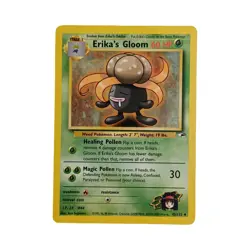 Erika's Gloom 46/132 Gym Heroes - Uncommon Pokemon Card - NM/Mint - Image 1
