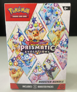 Prismatic Evolutions Booster Bundle - Factory Sealed/New - Pokemon TCG 2025 SV8 - Image 1