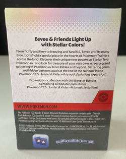 Prismatic Evolutions Booster Bundle - Factory Sealed/New - Pokemon TCG 2025 SV8 - Image 3